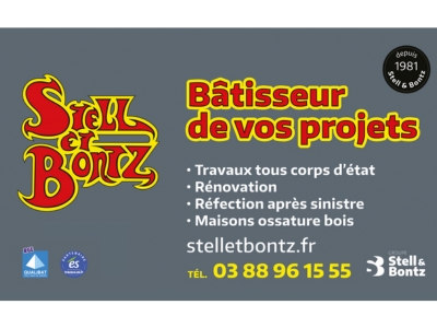 Logo de notre partenaire STELL ET BONTZ